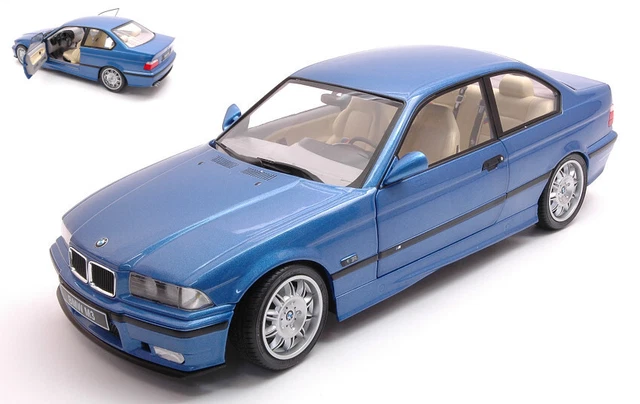 Miniature voiture auto 1:18 solido BMW E36 Coupe M3 diecast Modélisme Static