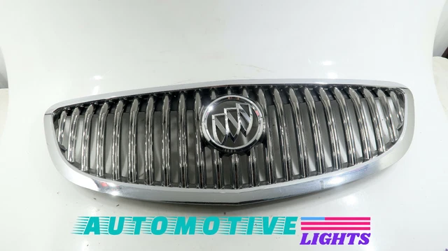 GENUINE OEM | 2008 - 2012 Buick Enclave Chrome Front Upper Grille