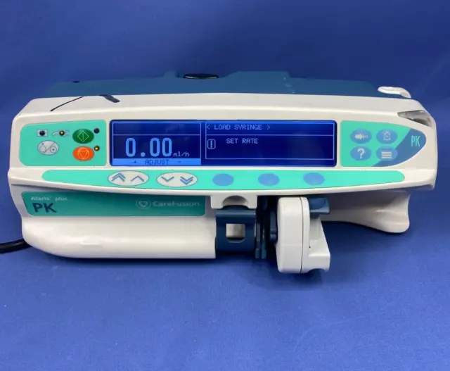 Alaris Carefusion PK plus + Pump Driver Advanced TCI