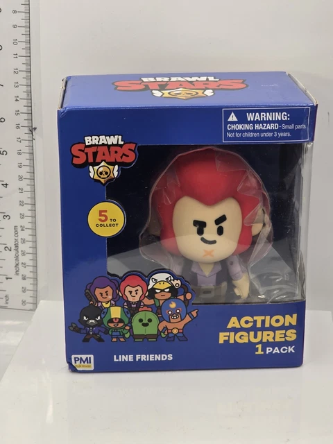 LANSAY Brawl Stars 5 Figurines 4,5cm #3 pas cher LANSAY Brawl Stars 5 Figurines 4,5cm #3 pas cher