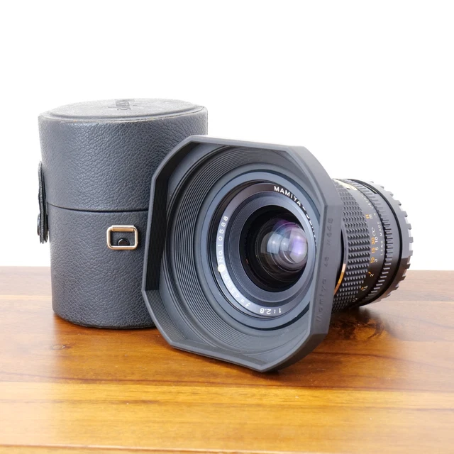 MAMIYA SEKOR C 45mm 2.8 $615.97 - PicClick CA