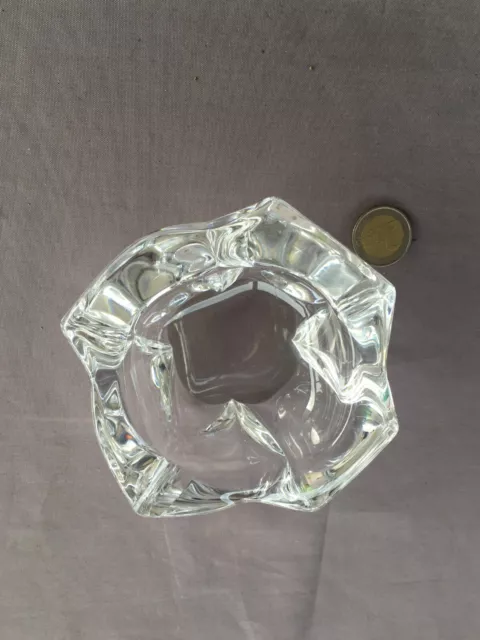 Ancien cendrier en cristal DAUM France