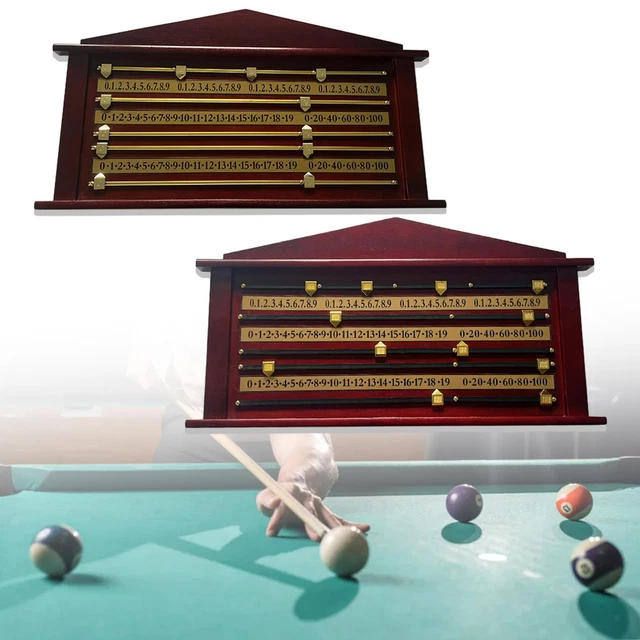 Tableau De Score à Rabat Pour Jeux De Cartes - Multicolore - Neuf