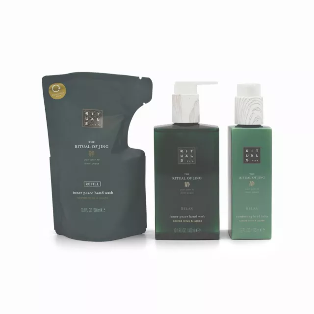 RITUALS THE RITUAL Of Jing Luxurious Hand Care Set - Imperfect Box £29.03 -  PicClick UK