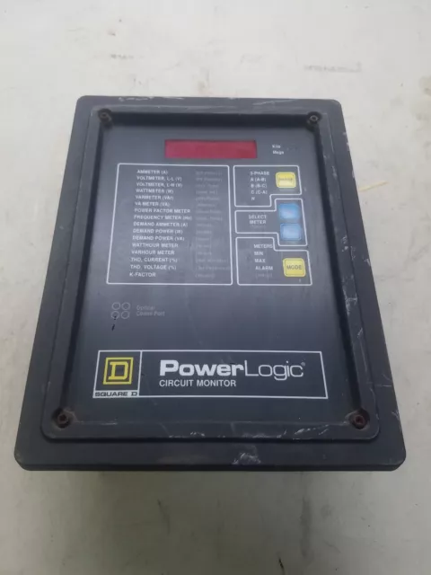 Square D PowerLogic Circuit Monitor CM-2150 UPS RED
