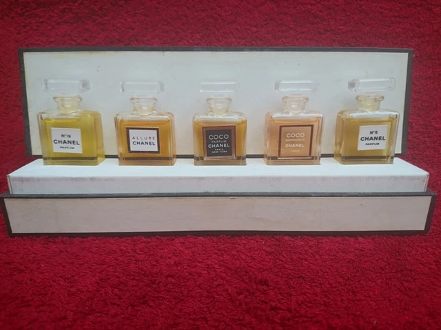 Chanel mini perfume set hot sale