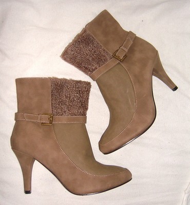 Stivale marrone tacco alto imbottitura interna 1: Stivali | Macla Shoes