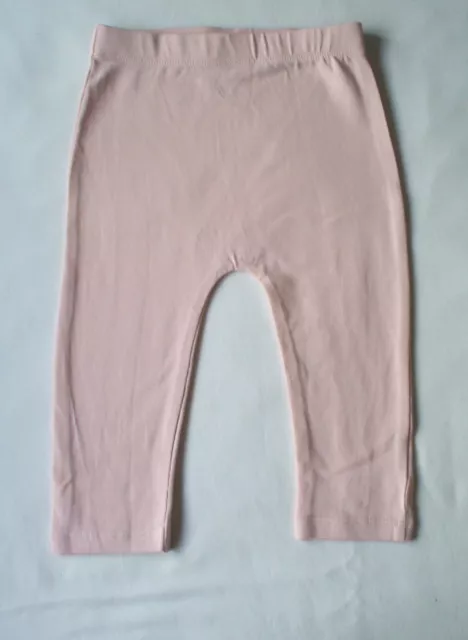 Baby girls pale-pink leggings from George, age 6-9 months (up to 21lbs)
