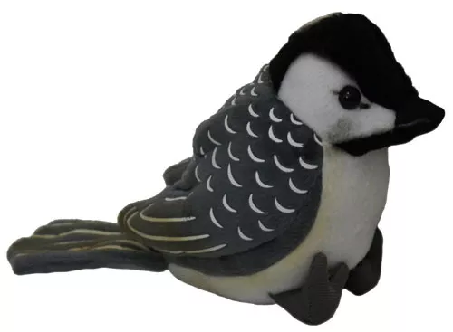 National Geographic Bird - Coal Tit [14cm] Soft Plush Stuffed Animal Toy NEW