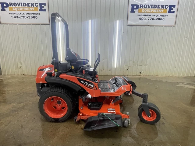 2022 Kubota Zd1211L-72 With 72” Hydraulic Deck Zero Turn Mower