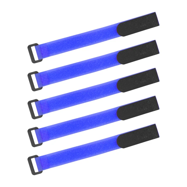 (Blue)Bike Rack Strap 9.8in Adjustable Bike Storage Strap Strong And Durable