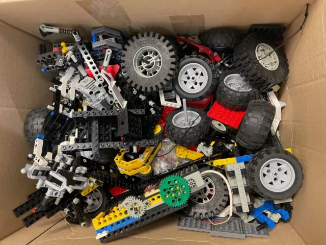 lego technic et city en vrac, environ 12kg