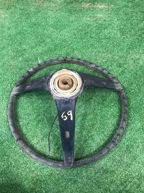 Mustang Steering Wheel Rim Blow Mach 1 Deluxe 1969 Grande