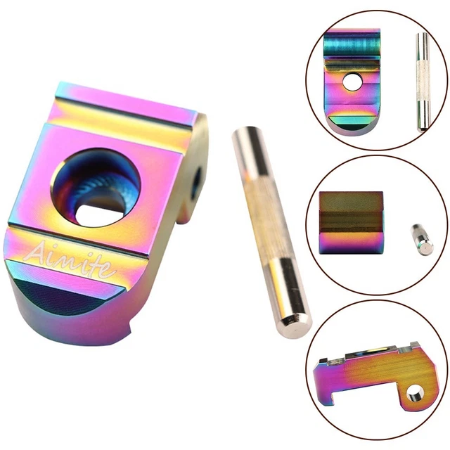 Coussin De Boucle De Pont De Kayak - UNBRANDED - 20 Pièces - Nylon Et Acier Inoxydable - Noir