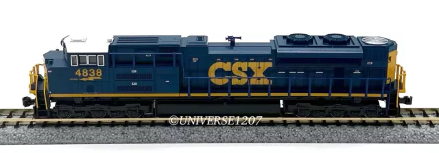 N Scale Kato 176-7601 SD70ACe CSX #4838 Diesel Engine Locomotive NIB 2