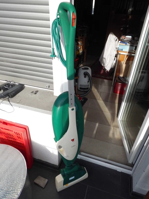 VORWERK KOBOLD 135 Mit Der Org.e.brste 351,neuer Motor Und Filter EUR