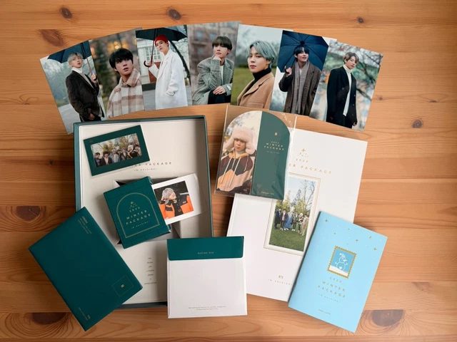 BTS 2020 WINTER Package in Helsinki DVD Big Hit Ent. 90 Min Region
