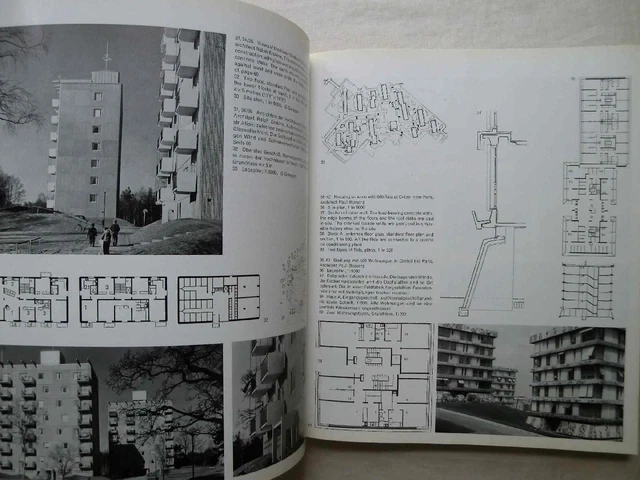 KARL WILHELM SCHMITT Multistory Housing Book Postwar Modern ...