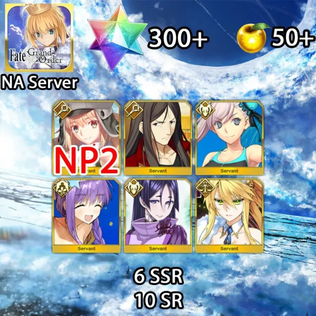 [NA/Global] FGO | Castoria Musashi Raikou Artoria BB | 300SQ | Fate Grand Order