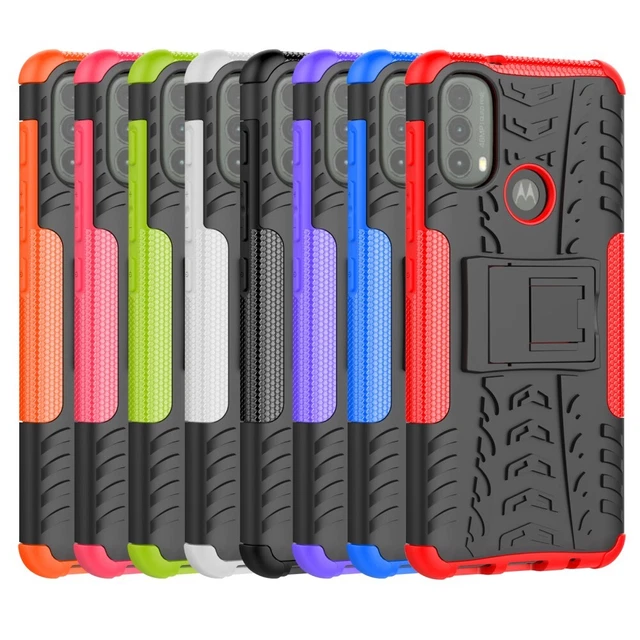 Housse etui coque rigide anti choc Motorola Moto E20 / E30 / E40 + verre trempe