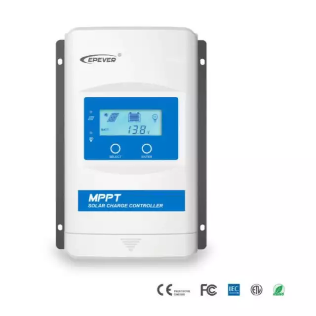 EPEVER XTRA Series MPPT Solar Charge Controllers