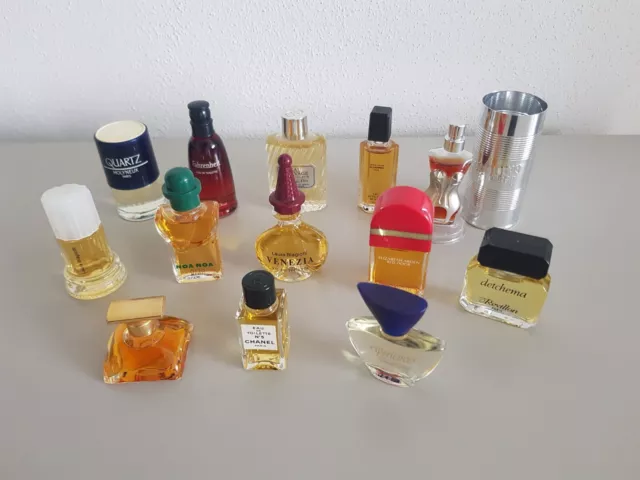 Miniatur Parfum Parfüm Mini Flakon Sammlung Konvolut Christian Dior Otto Kern