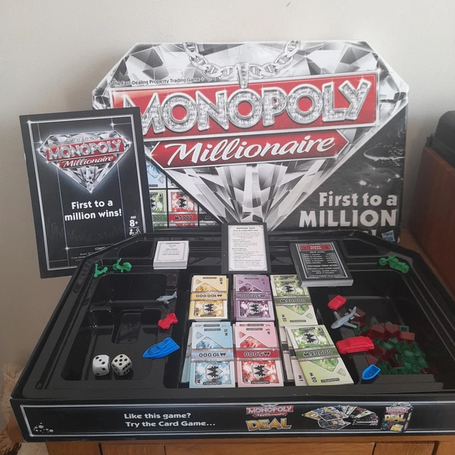 Monopoly Auszockt – Gioco Di Carte Veloce Per 2-4 Giocatori, Partite Da 20 Minuti