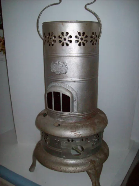 Antique Vintage VICTORIAN "WALDORF" NO. 70 RADIATOR GAS HEATER, PARLOR STOVE