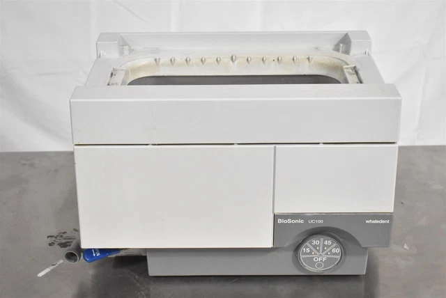 Coltene Whaledent BioSonic UC100 Dental Ultrasonic Cleaner Cavitation Bath Unit