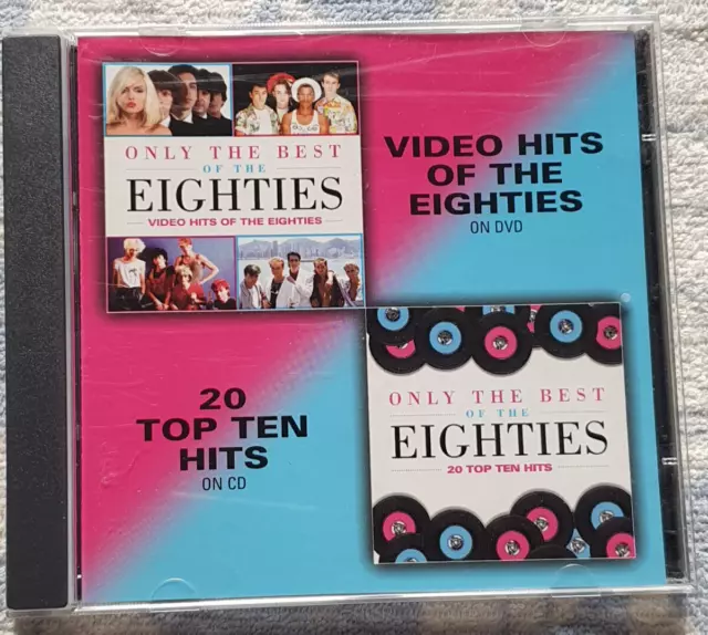 Various – Only The Best Of The Eighties   CD + DVD  80ER