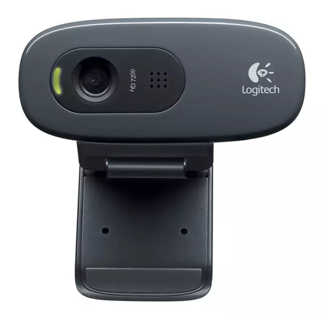 Logitech HD Webcam C270 - Webcam - Color