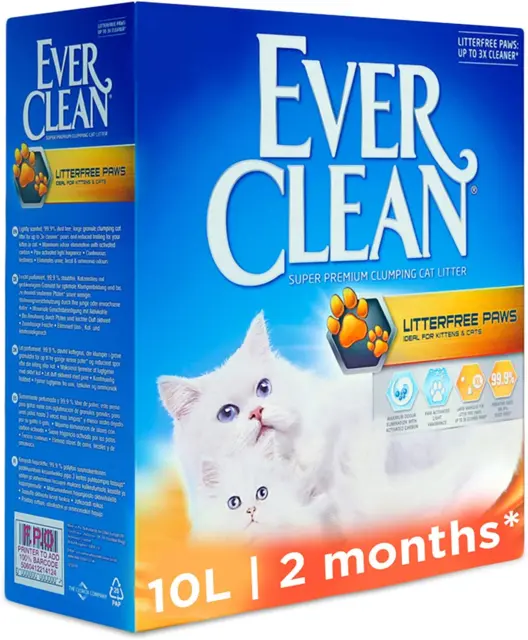 Lettiglia per gatti sempre pulita senza lettiera, 10 litri, profumata