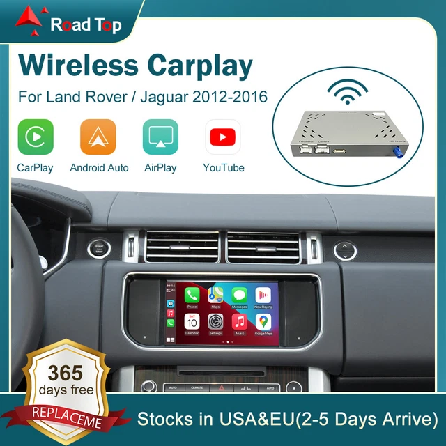 KIT RETROFIT WIFI GPS Carplay per Land Rover Jaguar Range Rover Evoque