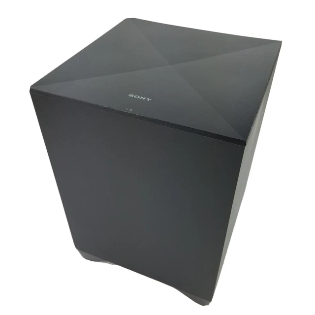 SONY SAWCT260H SUBWOOFER wireless audio surround 30 W bass reflex