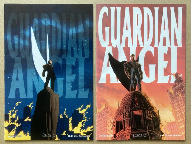 GUARDIAN ANGEL 1-2 (2002) VF to VF+ Image comics. $14.50 - PicClick AU