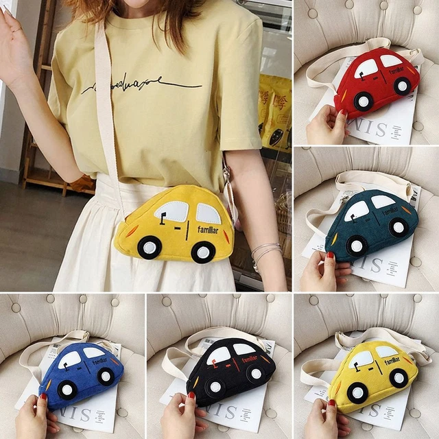 Sac à bandoulière Sacs à dos Sac de voiture de dessin animé Sacs d'école