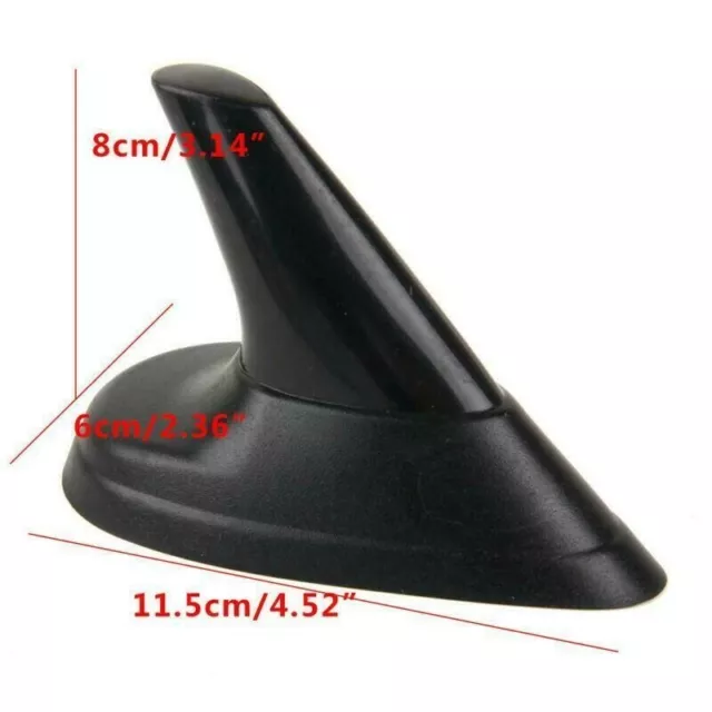 1Pcs Black Look Fin Aerial Dummy Antenna Fits For AERO SAAB 9-3 9-5 93 95 New