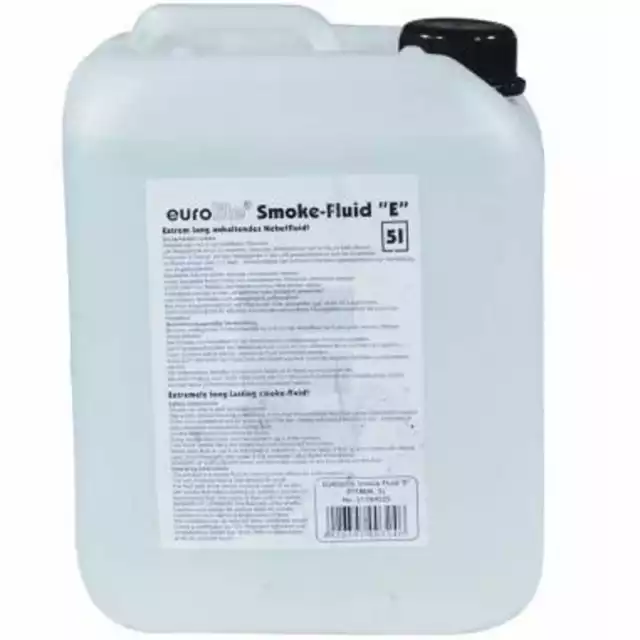 5 Liter 4,40€/l EUROLITE Smoke-Fluid -E- Extrem, Nebel-Fluid-Flüssigkeit "E"