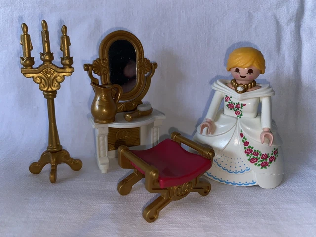Fauteuil à Bascule Playmobil Pour Château Princesse - Accessoire Neuf Pour Figurines