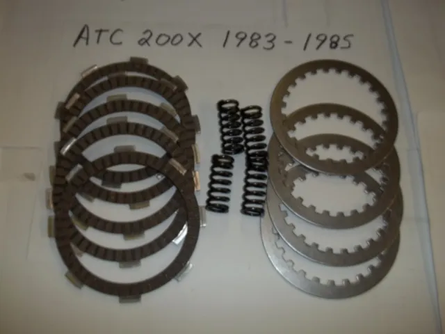 Honda ATC 200X Kupplung Umbau Set 1983 - 1985 Neu