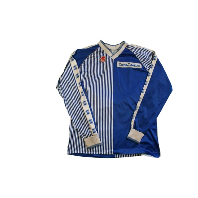 Maillots de football portés adidas longueur manches manches longues