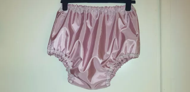 RUFFLED Pink FRILLY  KNICKERS PANTS ,TV, LOLITA  COSPLAY  burlesque SISSY MAID