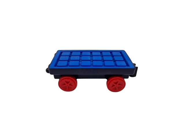 Voie Ferrée Courbe Playmobil 1.2.3 Train Noir - Rails Pour Circuit De Train Enfant - Occasion