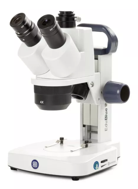 ED.1403-S Edublue Trinokulares Microscopio 2x & 4x