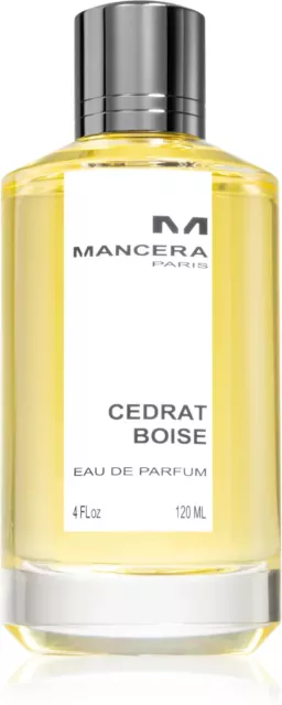 Mancera Cedrat Boise Eau de Parfum 120 ml Profumo Originale Profumo Unisex 2