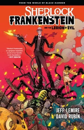 Sherlock Frankenstein Volume 1 Fc Lemire Jeff