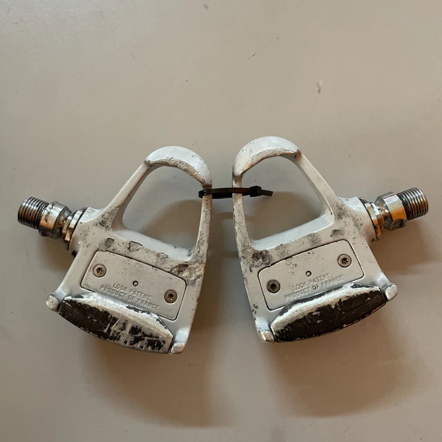NOS DIADORA Power Drive Pedals – Pédales Vélo Shimano Dura Ace, Campagnolo C Record Era