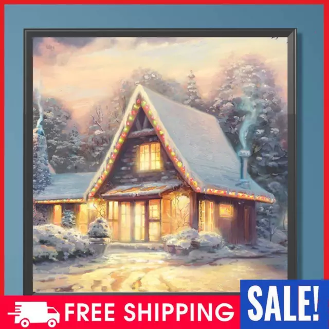 Paint By Numbers Kit On Canvas DIY Oil Art Landscape Picture Home Wall Decor