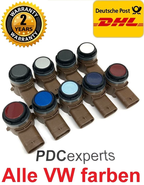 4PCS PDC PARKSENSOR Sensor Einparkhilfe Für Audi VW Passat Seat Skoda 3C0919275S EUR 26,58