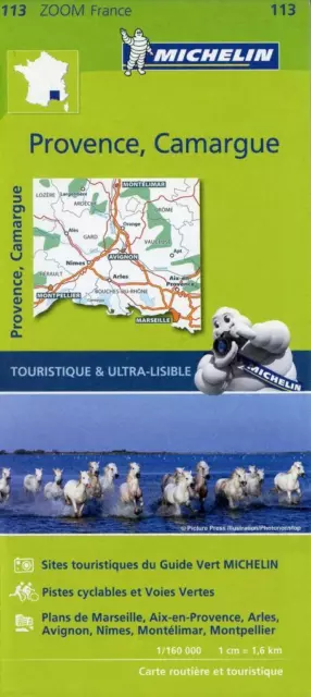 Provence, Camargue - Zoom Map 113 | 2020 | englisch